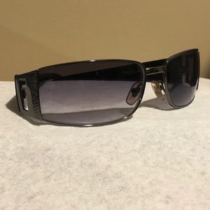 VERSACE 2021 Sunglasses in Gray Gradient Unisex